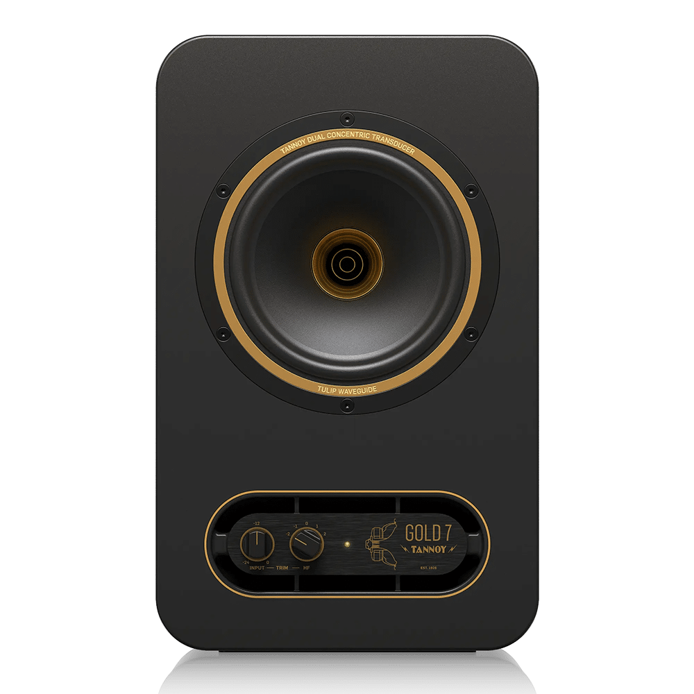 Tannoy GOLD 7 — מבט חזית המציג את אלמנט ה-6.5 אינץ' ופתח הרפלקס