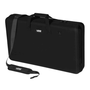 UDG Creator SC LIVE 4 Hardcase Black מבט חזית עם גוף EVA שחור וריפרים