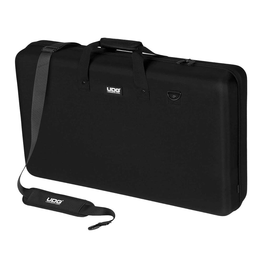 UDG Creator SC LIVE 4 Hardcase Black מבט חזית עם גוף EVA שחור וריפרים