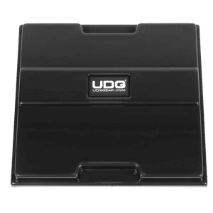 UDG Ultimate NI Maschine+/MK3 Equipment Cover — מבט חזית בשחור מבריק
