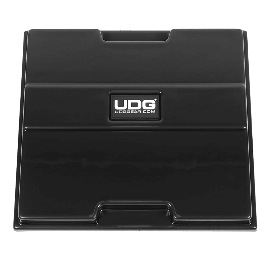 UDG Ultimate NI Maschine+/MK3 Equipment Cover — מבט חזית בשחור מבריק