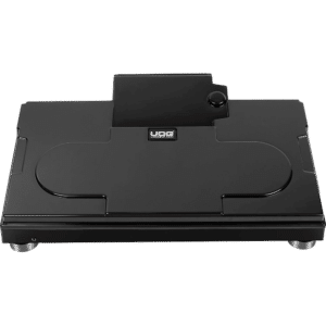 UDG Ultimate Pioneer DJ XDJ-RX3 Equipment Cover — פאנל אחורי: מבט על התאמת הכיסוי למערכת