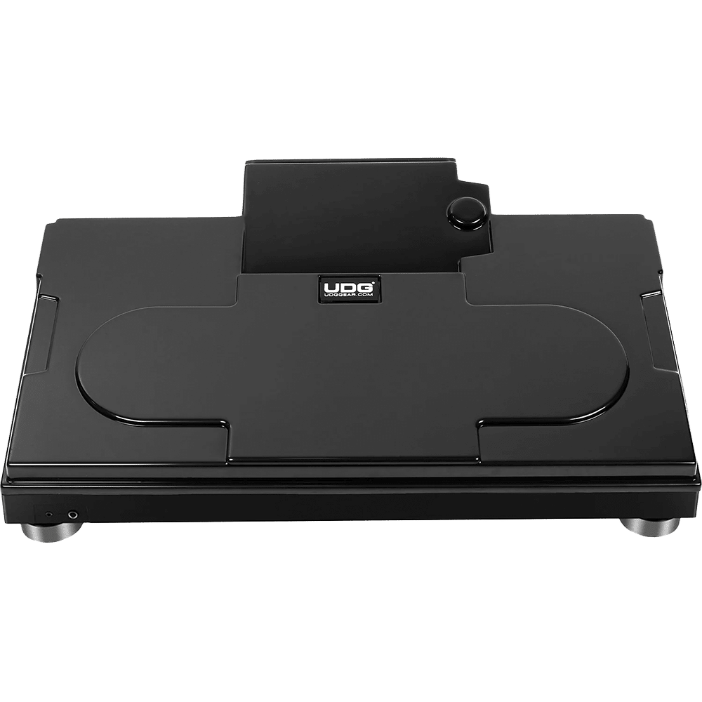 UDG Ultimate Pioneer DJ XDJ-RX3 Equipment Cover — פאנל אחורי: מבט על התאמת הכיסוי למערכת