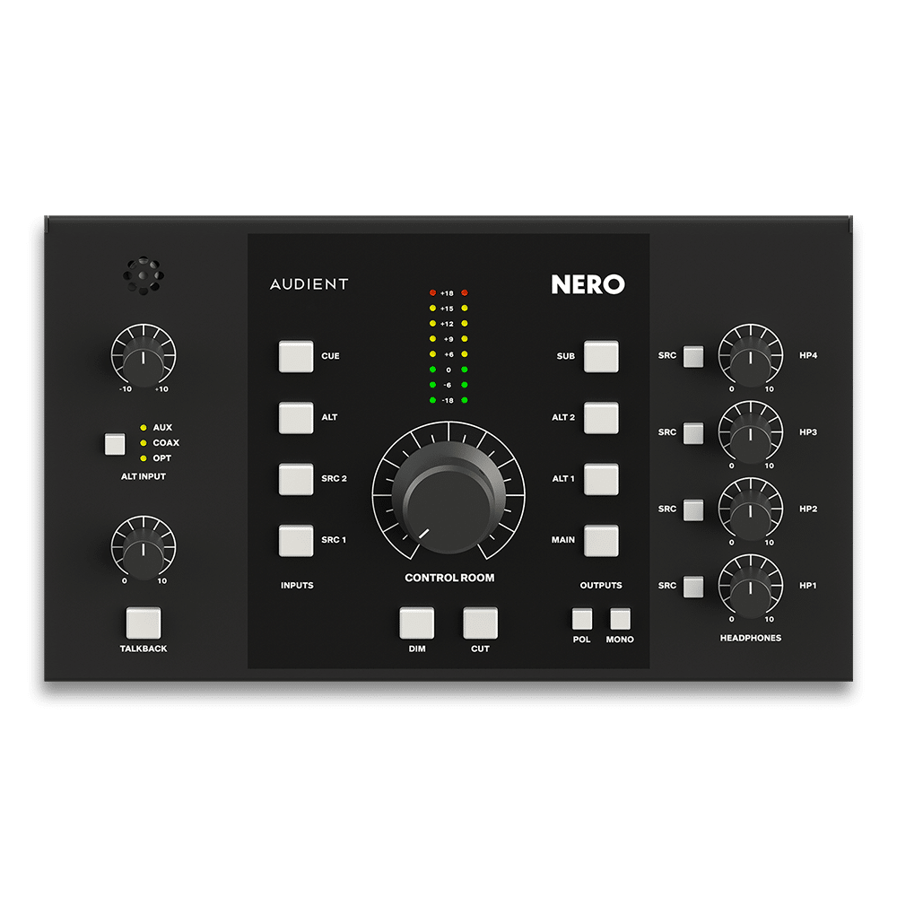 Audient NERO בקר מוניטורים