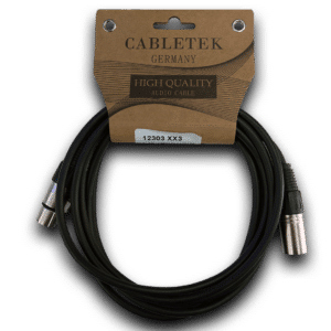 כבל XLR-XLR זכר לנקבה איכותי