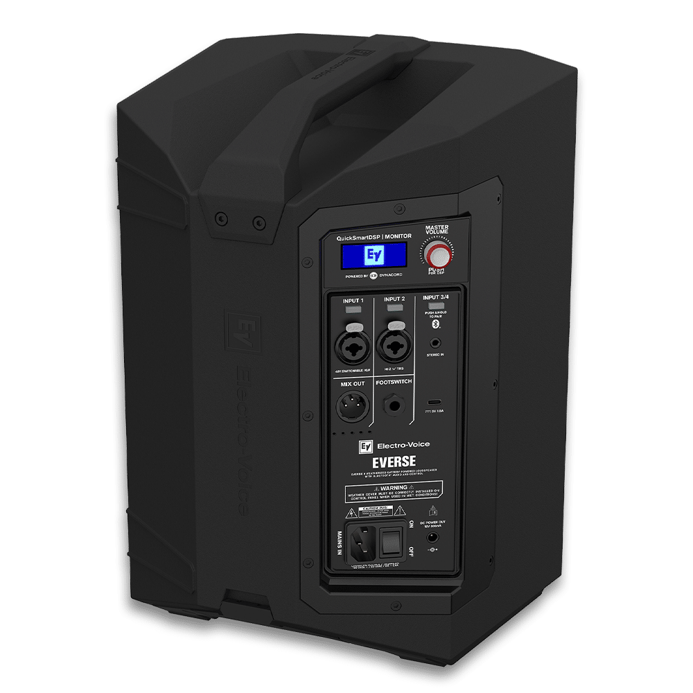 Electro Voice EVERSE 8 חיבורים
