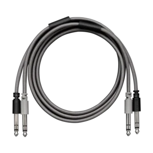 Elektron Twin Balanced Jack Cable 1.5m — מבט חזית