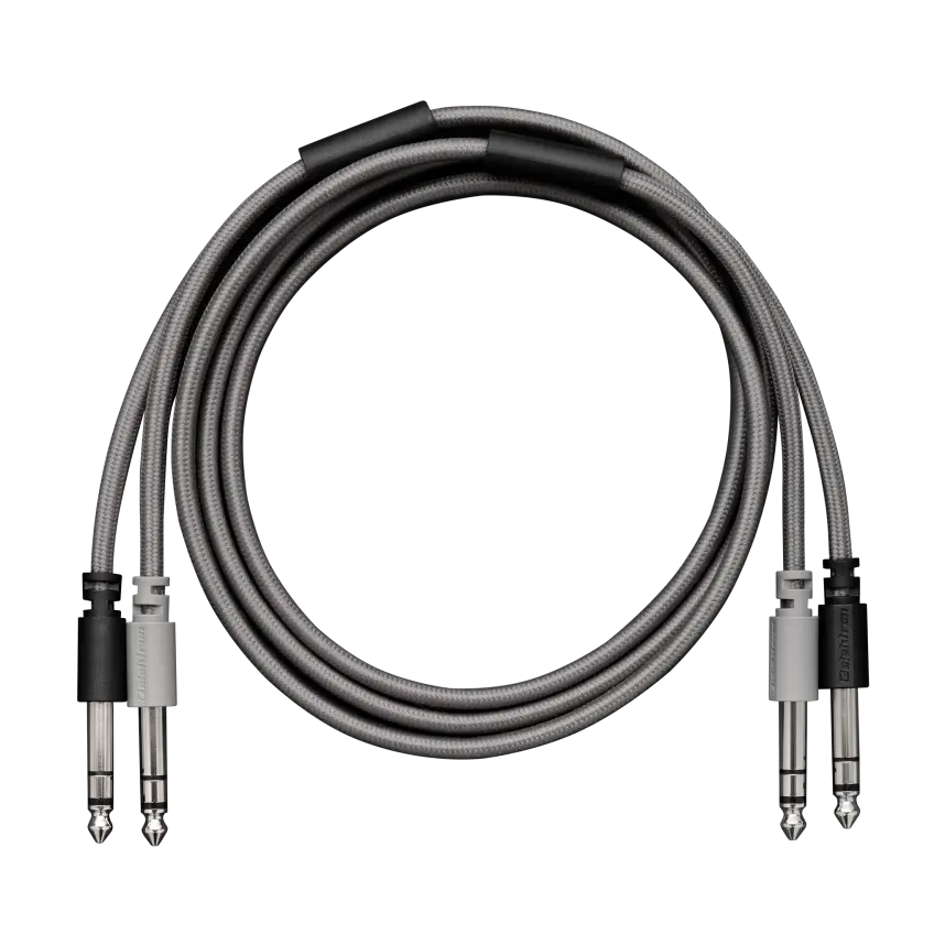 Elektron Twin Balanced Jack Cable 1.5m — מבט חזית