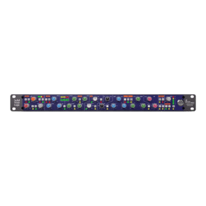 SSL Super 9000 מבט חזית עם פרה-אמפ, EQ ומקטע דינמיקה מלא