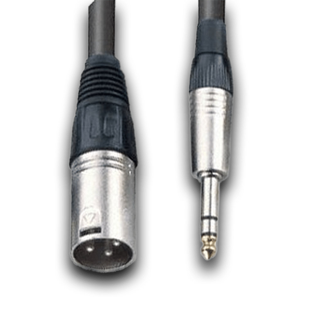 כבל XLR ל TRS 3 מטר