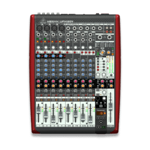 Behringer XENYX UFX1204 — מבט חזית