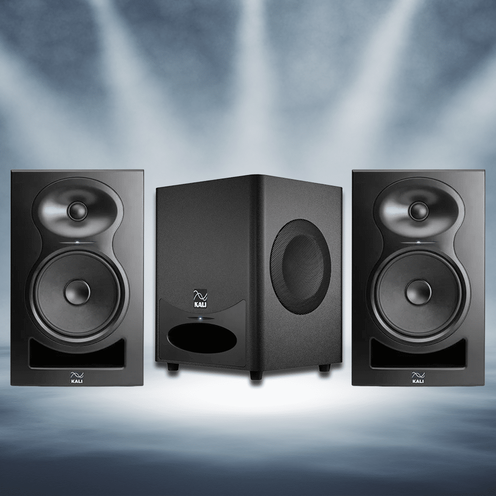 חבילת אולפן של kali audio