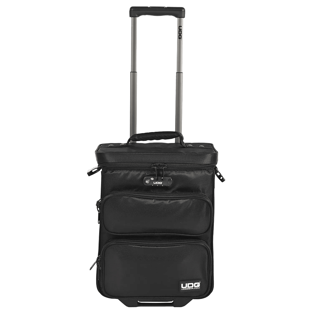 UDG Ultimate DIGI Trolley To Go שחור כתום — מבט חזית