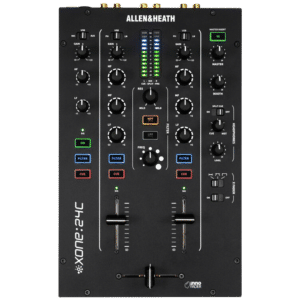 Allen & Heath Xone:24C — מבט חזית