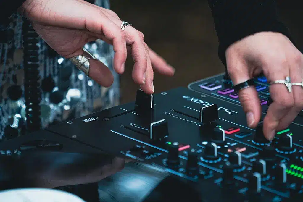 Allen & Heath Xone:24C פילטר אנלוגי