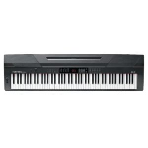 Kurzweil KA90 — מבט חזית על 88 הקלידים עם פעולת פטיש