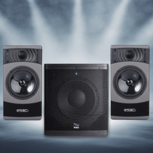 PMC Result6 עם Kali Audio WS-12 — מבט חזית