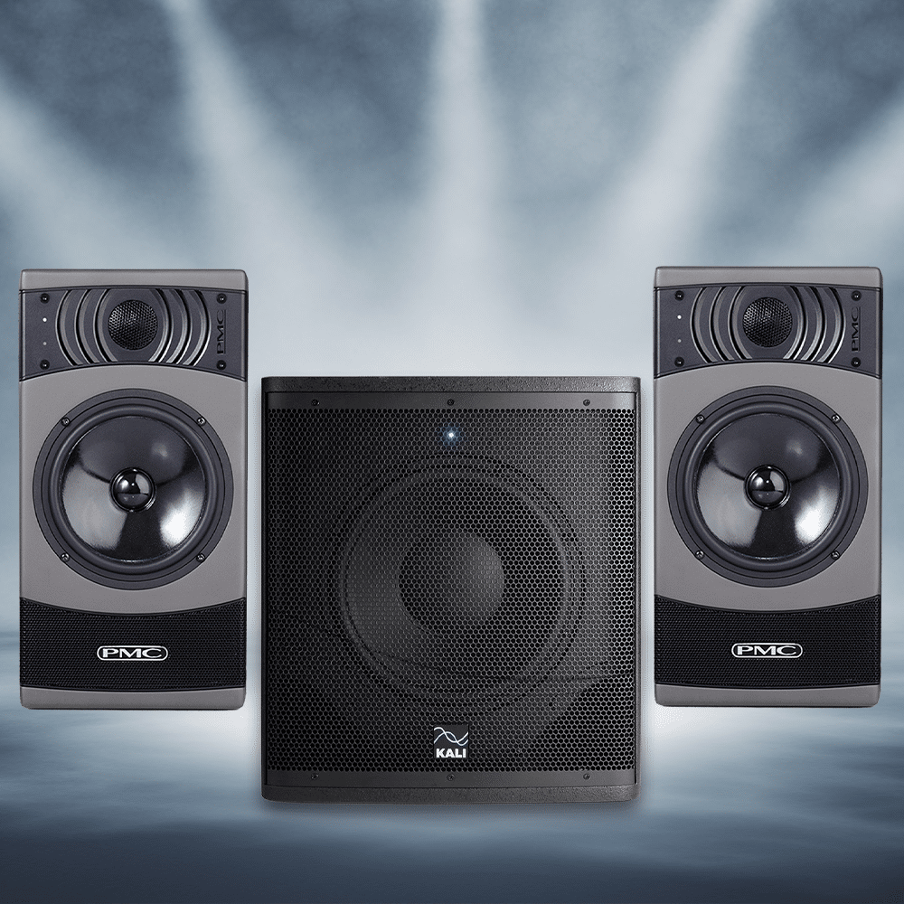 PMC Result6 עם Kali Audio WS-12 — מבט חזית