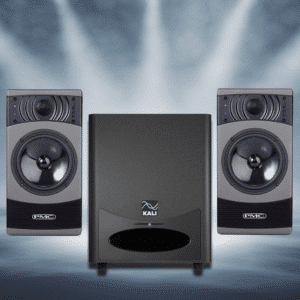 PMC Result6 עם Kali Audio WS-6.2 — מבט חזית