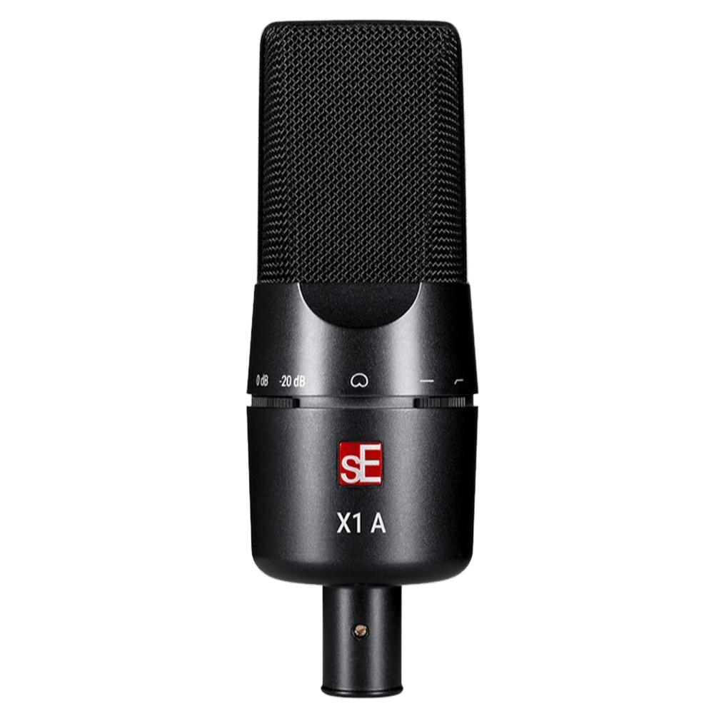 sE Electronics X1 A — מבט חזית