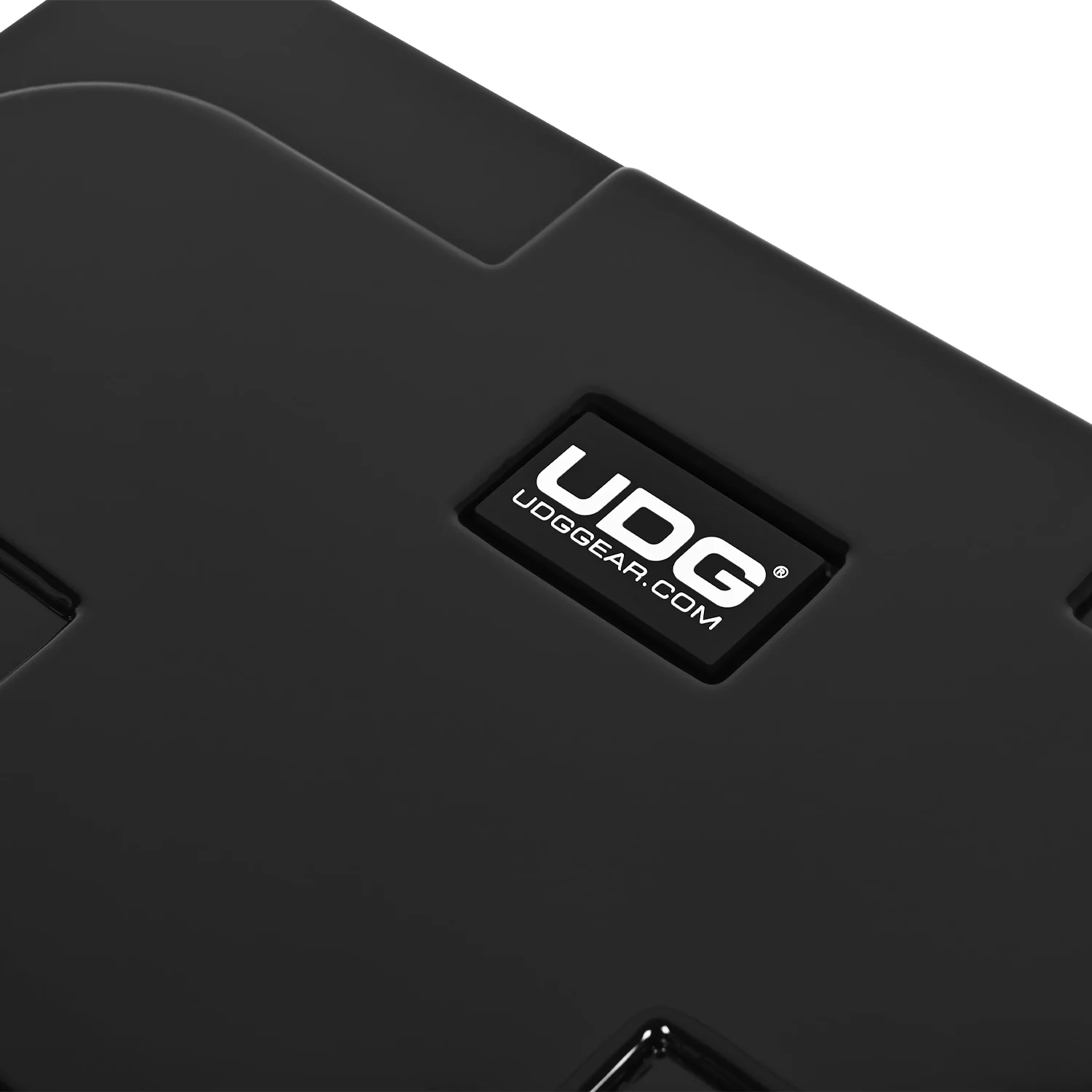 UDG Ultimate Equipment Cover DDJ-FLX4 — מבט מלמעלה על ציפוי ה-Gloss Black