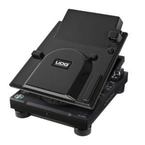UDG Ultimate Equipment Cover AlphaTheta CDJ-3000X שחור — מבט חזית