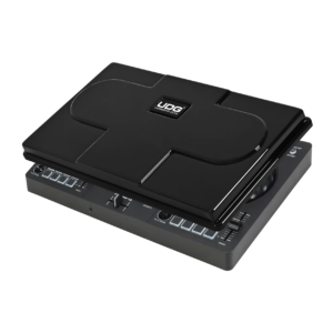 UDG Ultimate Equipment Cover Pioneer DJ DDJ-FLX4 שחור — מבט חזית