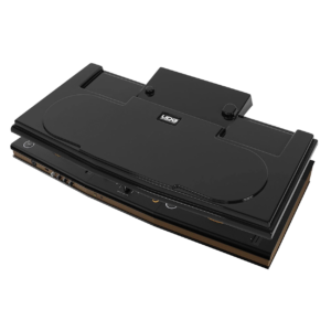 UDG Ultimate Equipment Cover Pioneer DJ OPUS-QUAD שחור — מבט חזית
