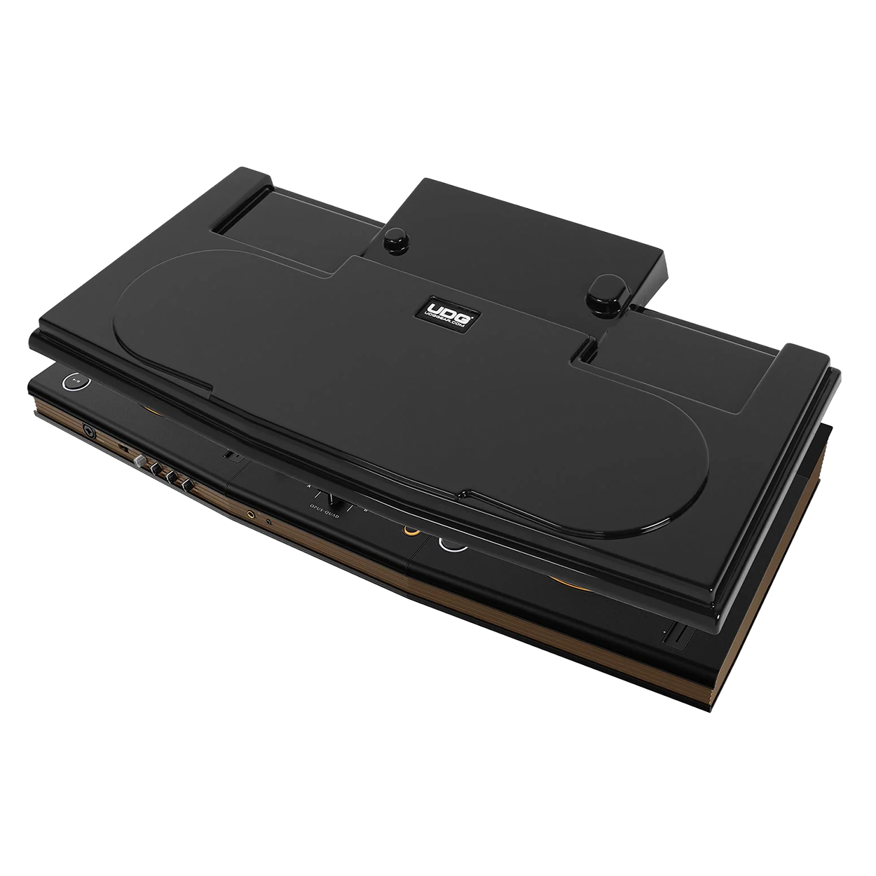 UDG Ultimate Equipment Cover Pioneer DJ OPUS-QUAD שחור — מבט חזית