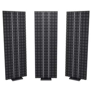 Vicoustic Flexi Wall — שלוש יחידות בסידור קיר אקוסטי רציף