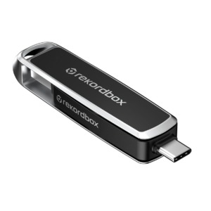 SanDisk DJ Flash Drive 1TB — מבט חזית על הכונן השחור