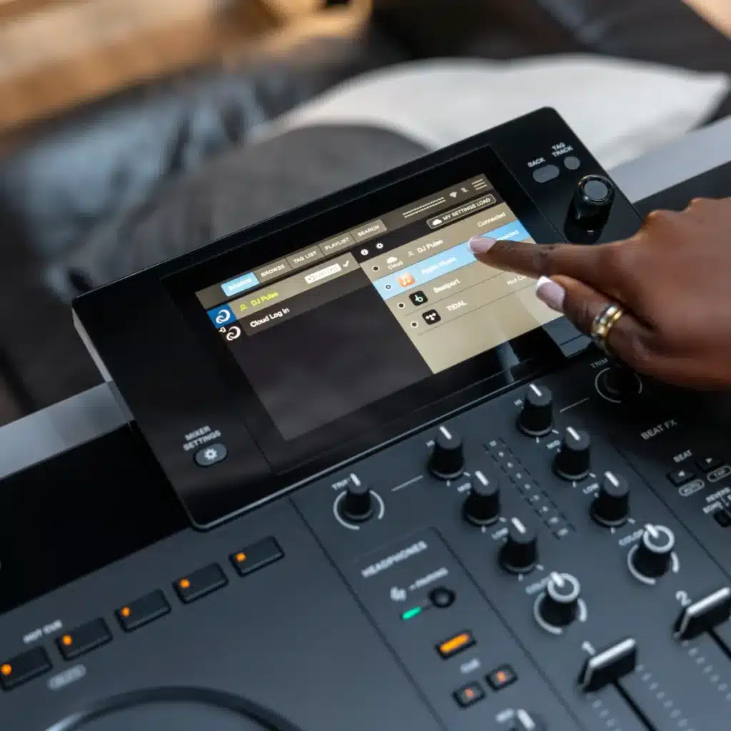 AlphaTheta XDJ-AN מסך מגע