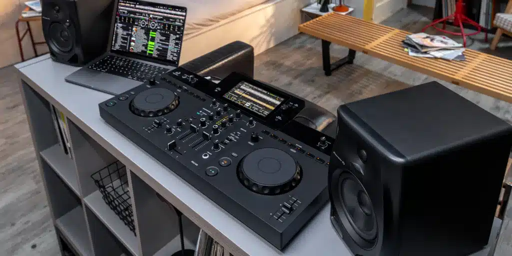 AlphaTheta XDJ-AN אפליקציות