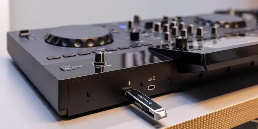 AlphaTheta XDJ-AN חיבור usb
