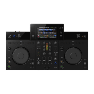 AlphaTheta XDJ-AN — מבט חזית על מערכת ה-All-in-One