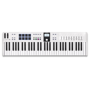 Arturia KeyLab Essential 61 MK3 מבט קדמי
