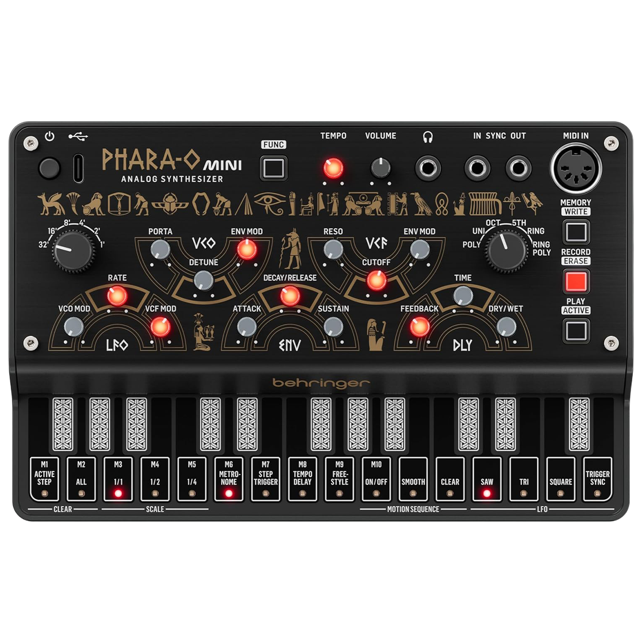 Behringer PHARA-O MINI – מבט חזית