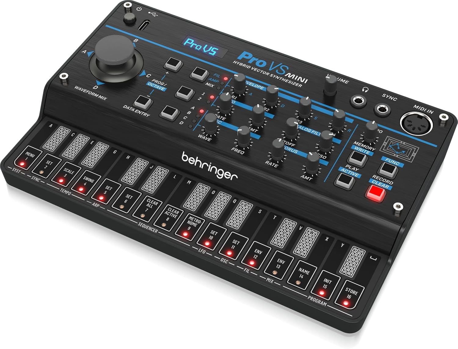 Behringer Pro VS Mini hybrid vector synthesizer