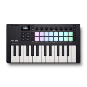 Novation Launchkey Mini 25 MK4 — מבט חזית