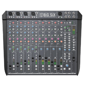 SSL BiG SiX — מבט חזית