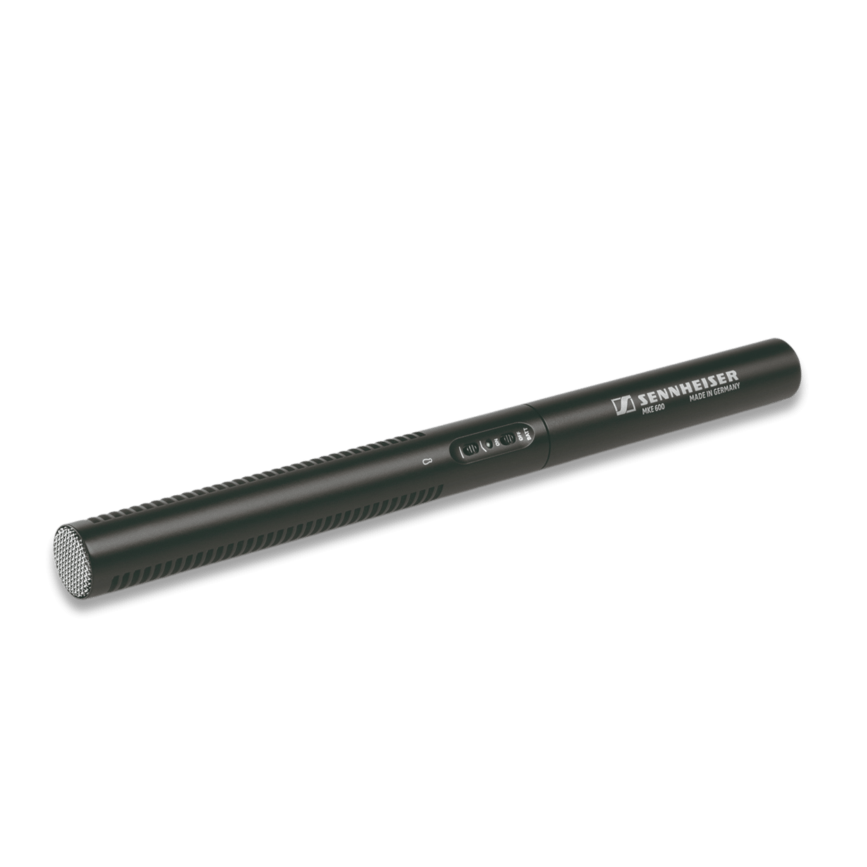 Sennheiser MKE 600 — מבט חזית