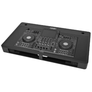 UDG AlphaTheta XDJ-AZ Faceplate Black — מבט חזית על הלוח הייעודי