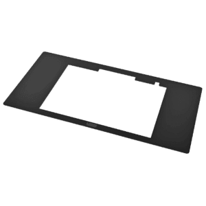 UDG Denon DJ Prime 4+ Faceplate Black — מבט חזית על הלוח הייעודי