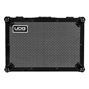 UDG Ultimate Flight Case AlphaTheta CDJ-3000X — מבט פתוח על הנגן בתוך הקייס