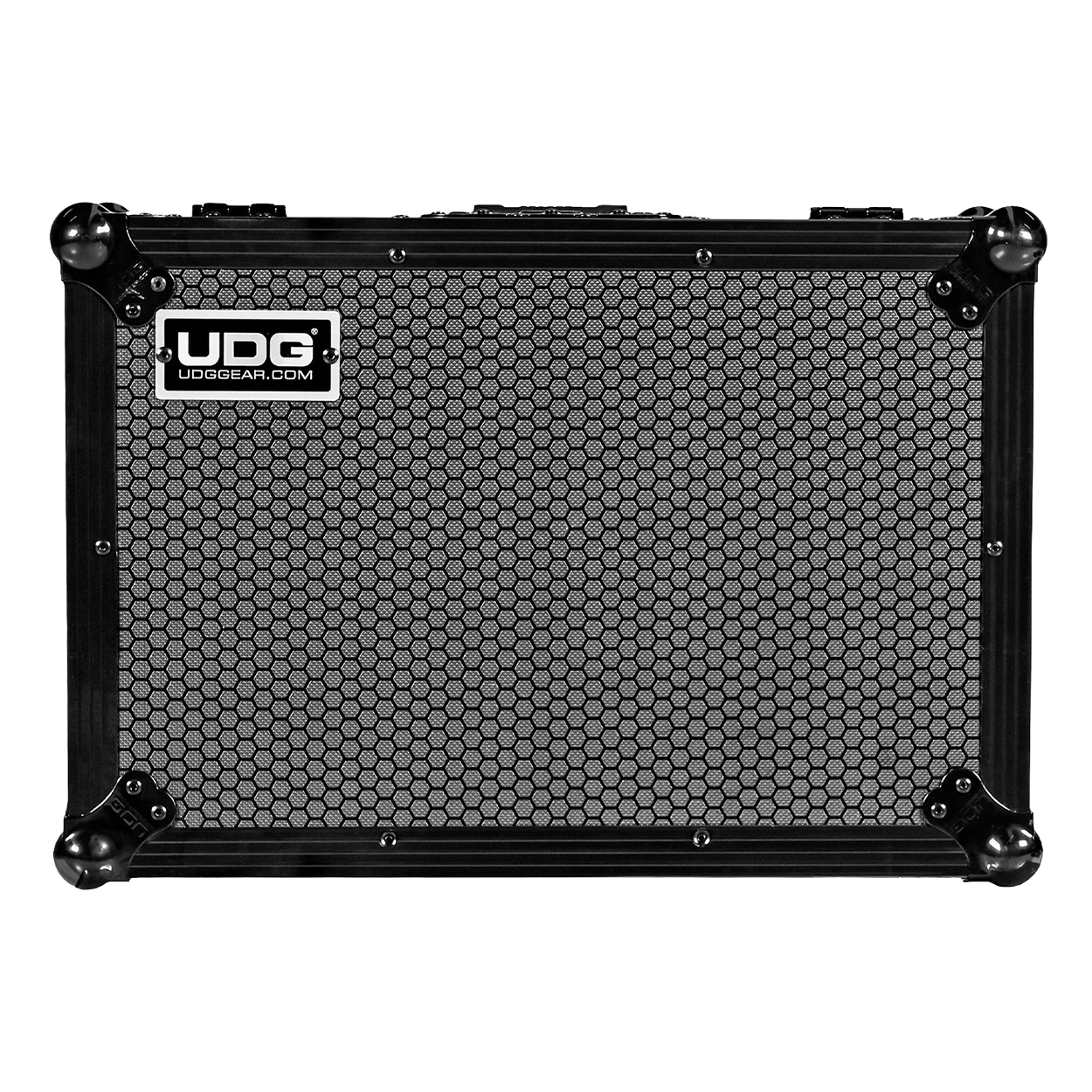 UDG Ultimate Flight Case AlphaTheta CDJ-3000X — מבט פתוח על הנגן בתוך הקייס