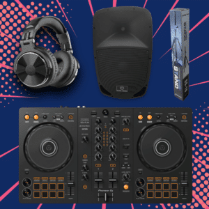 חבילת DJ מקצועית Pioneer DDJ-FLX4 — מבט חזית
