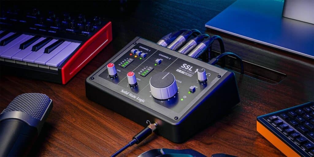 SSL 1: Studio‑Quality Recording in a Portable USB Audio Interface