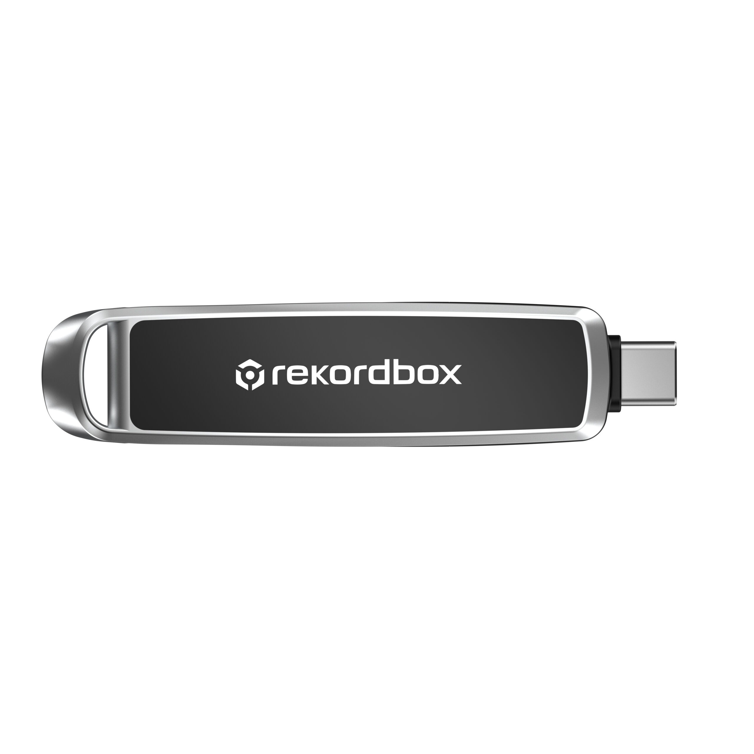 SanDisk DJ Flash Drive 1TB — מבט חזית על הכונן השחור