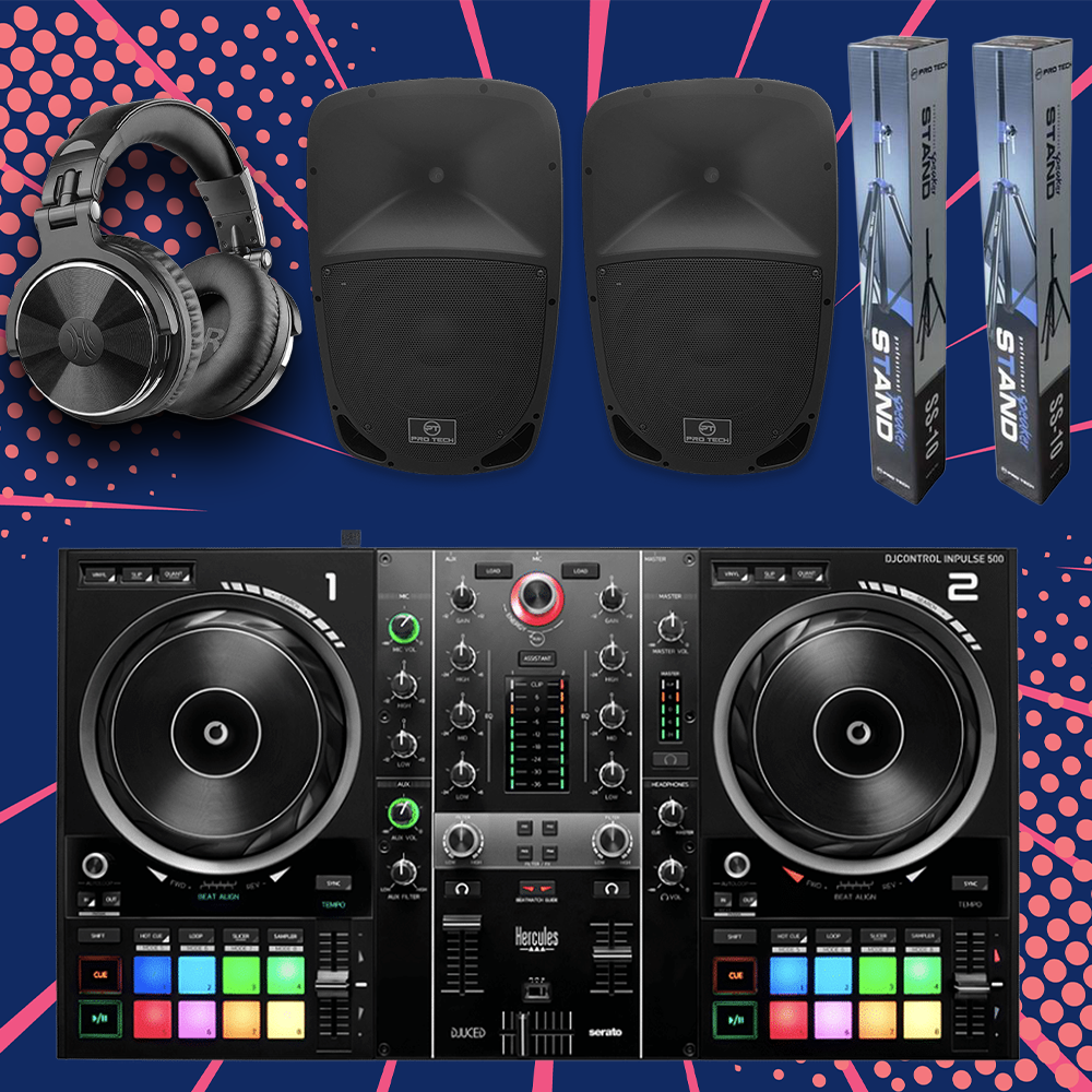 Hercules Inpulse 500 bundle