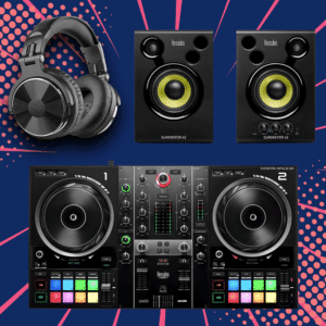 חבילת DJ מקצועית Hercules DJControl Inpulse 500